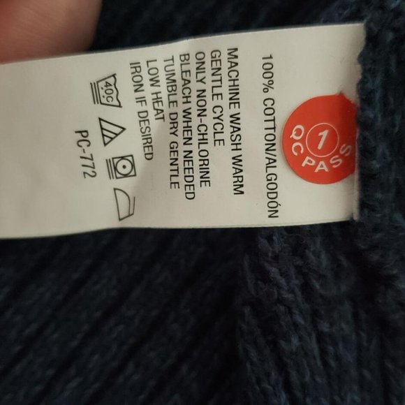 G.H.Bass&Co. Men's Pulover Classic indigo size L - Picture 3 of 7